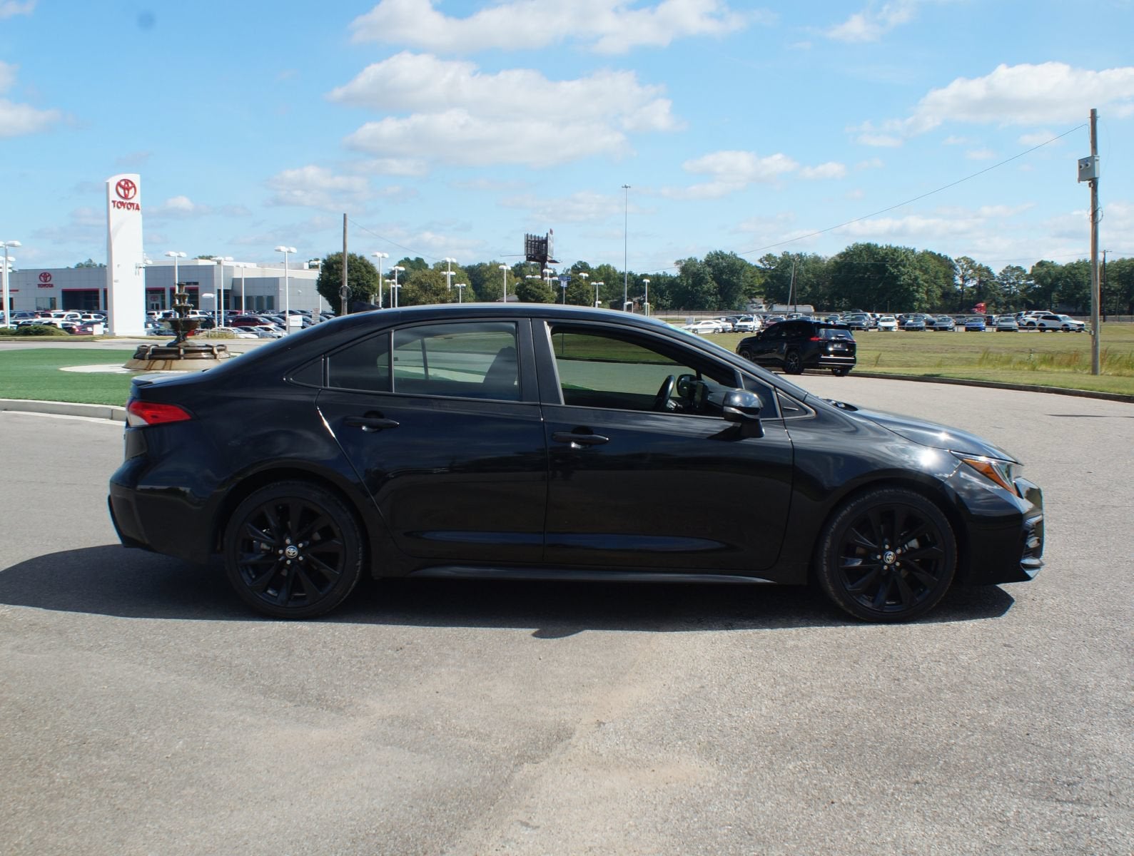 2022 Toyota Corolla SE Nightshade