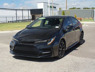 2022 Toyota Corolla SE Nightshade