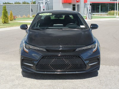2022 Toyota Corolla SE Nightshade