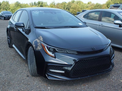 2022 Toyota Corolla SE Nightshade