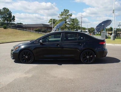 2022 Toyota Corolla SE Nightshade