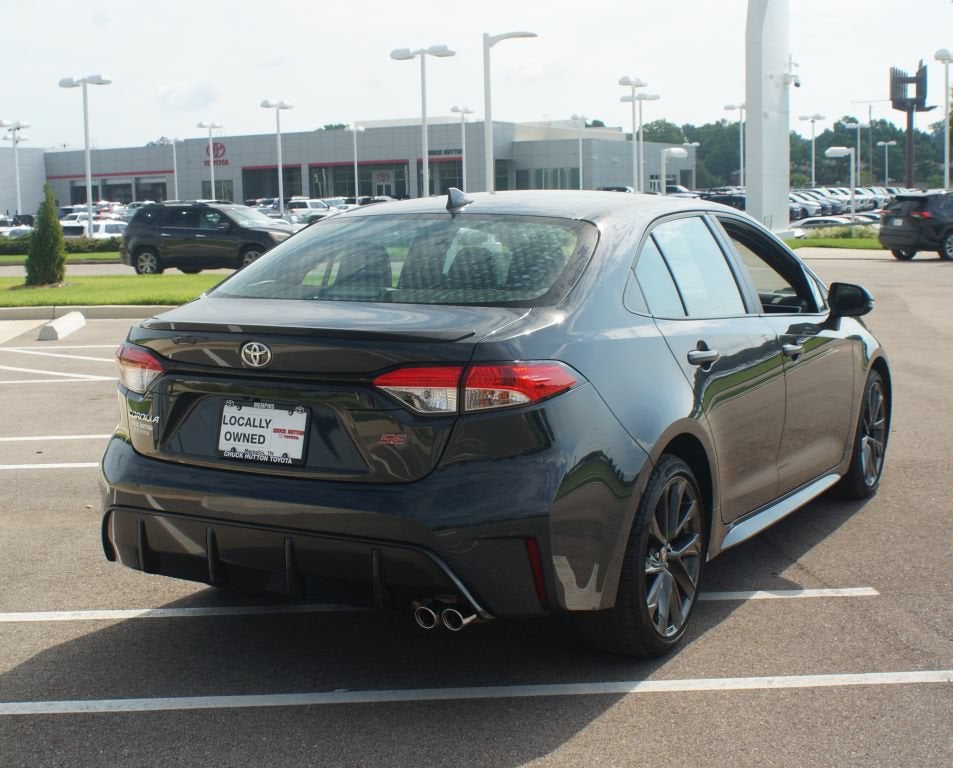 2025 Toyota Corolla SE