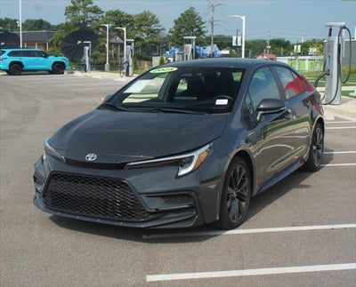 2025 Toyota Corolla SE
