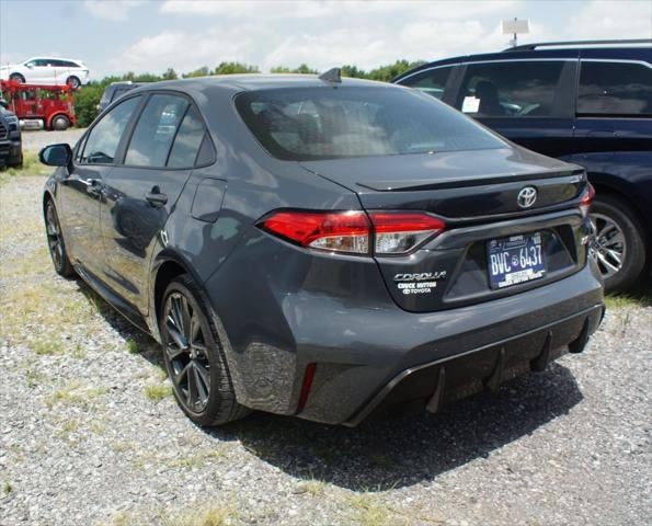 2025 Toyota Corolla SE