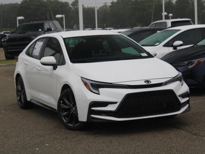 2026 Toyota Corolla SE