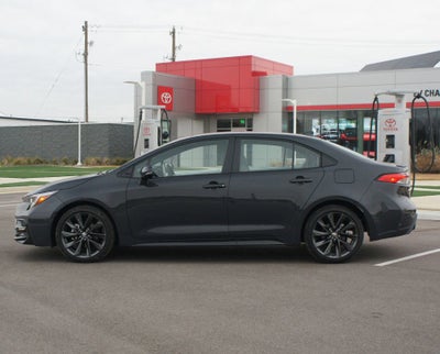 2025 Toyota Corolla SE