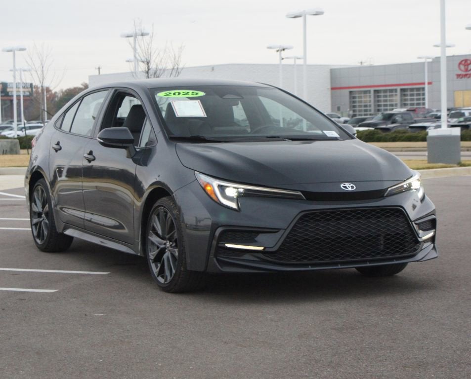2025 Toyota Corolla SE
