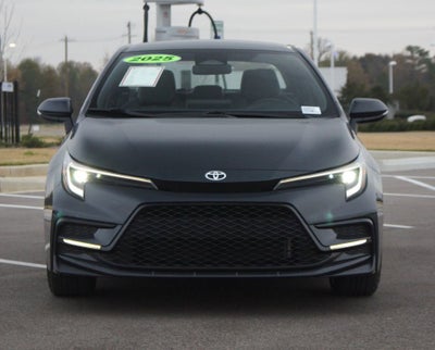 2025 Toyota Corolla SE