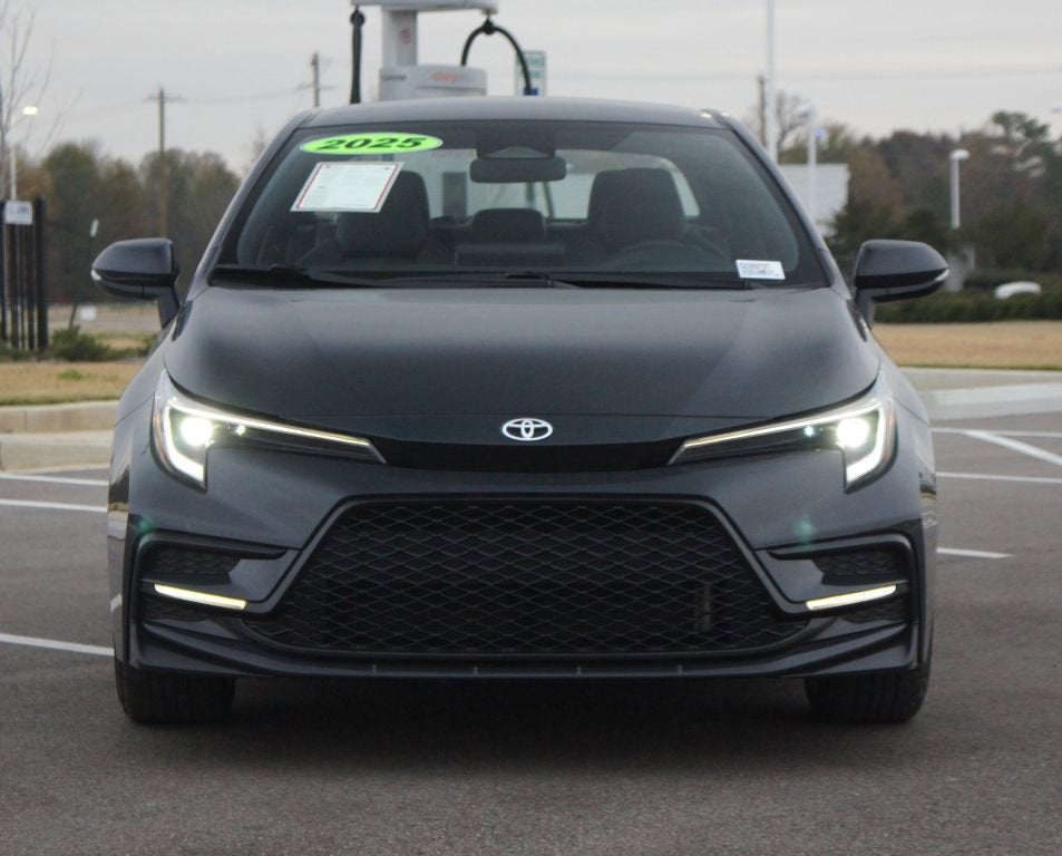 2025 Toyota Corolla SE