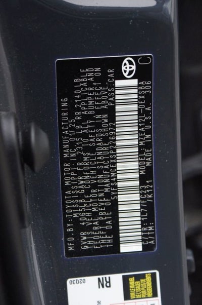 2025 Toyota Corolla SE