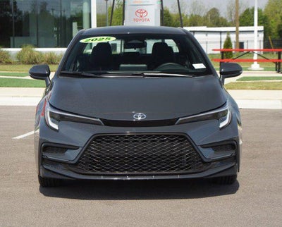 2025 Toyota Corolla SE