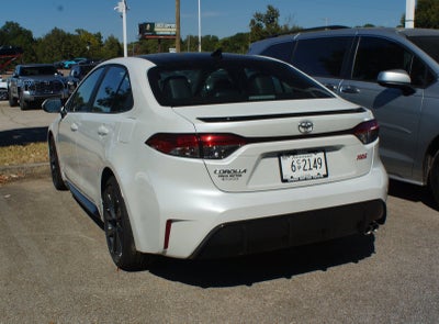 2026 Toyota Corolla XSE