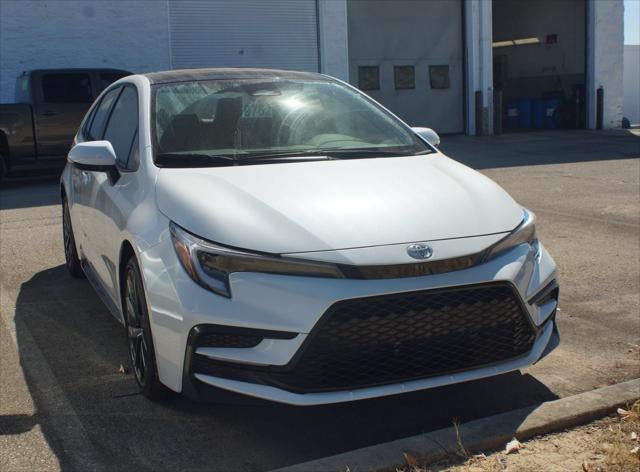2026 Toyota Corolla XSE