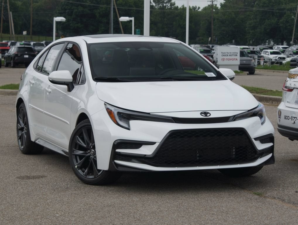 2026 Toyota Corolla XSE