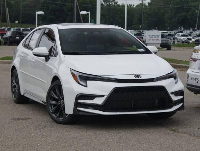 2026 Toyota Corolla XSE