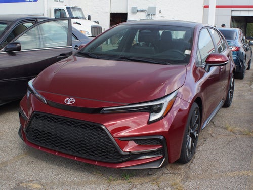 2026 Toyota Corolla XSE
