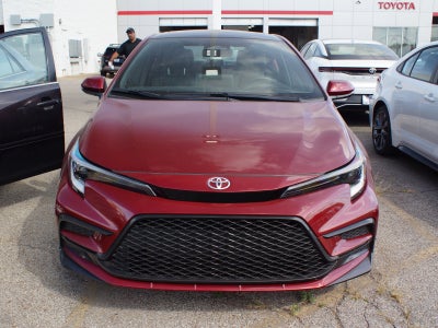 2026 Toyota Corolla XSE
