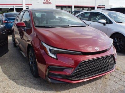 2026 Toyota Corolla XSE