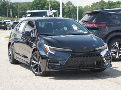 2026 Toyota Corolla XSE