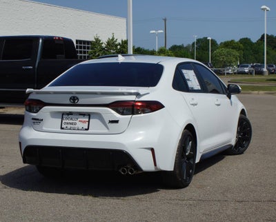 2026 Toyota Corolla XSE