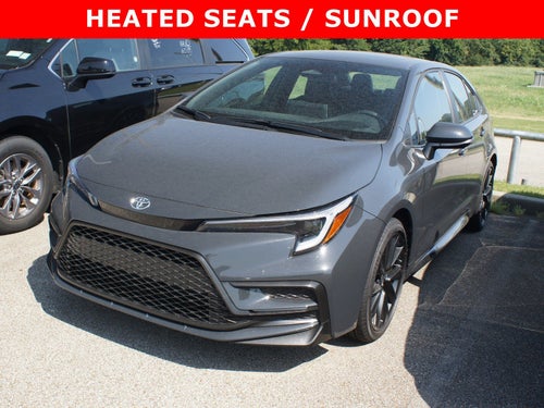 2026 Toyota Corolla XSE