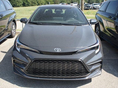 2026 Toyota Corolla XSE