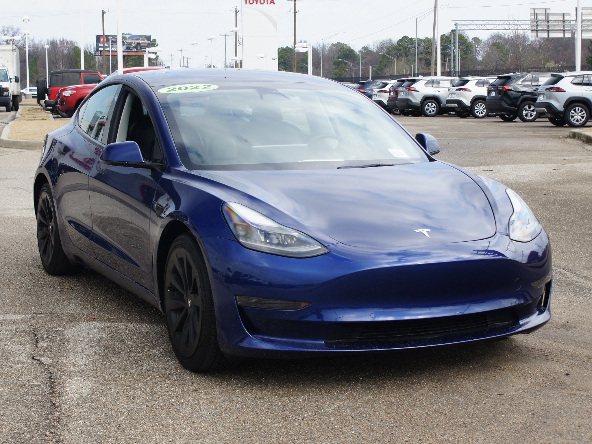 2022 Tesla Model 3 Base