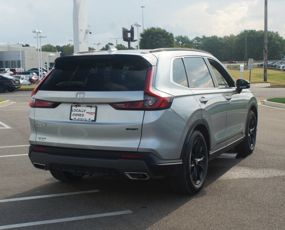 2025 Honda CR-V Hybrid Sport