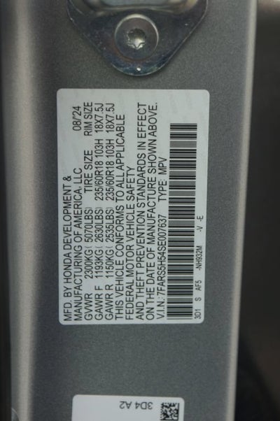 2025 Honda CR-V Hybrid Sport