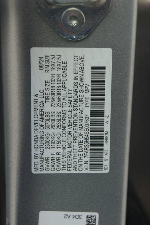 2025 Honda CR-V Hybrid Sport