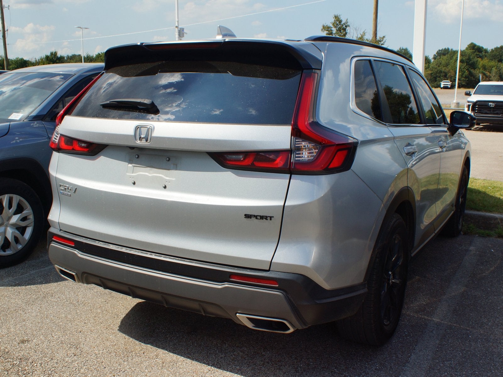 2025 Honda CR-V Hybrid Sport