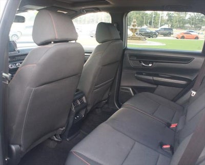 2025 Honda CR-V Hybrid Sport