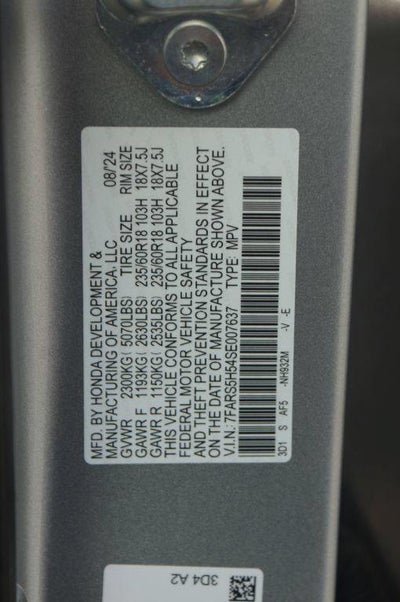 2025 Honda CR-V Hybrid Sport