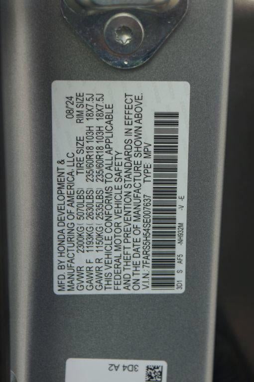 2025 Honda CR-V Hybrid Sport