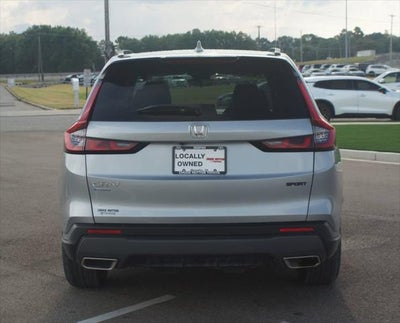 2025 Honda CR-V Hybrid Sport