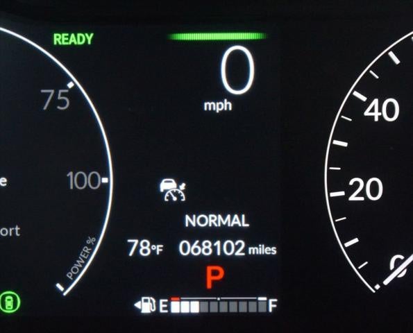 2025 Honda CR-V Hybrid Sport