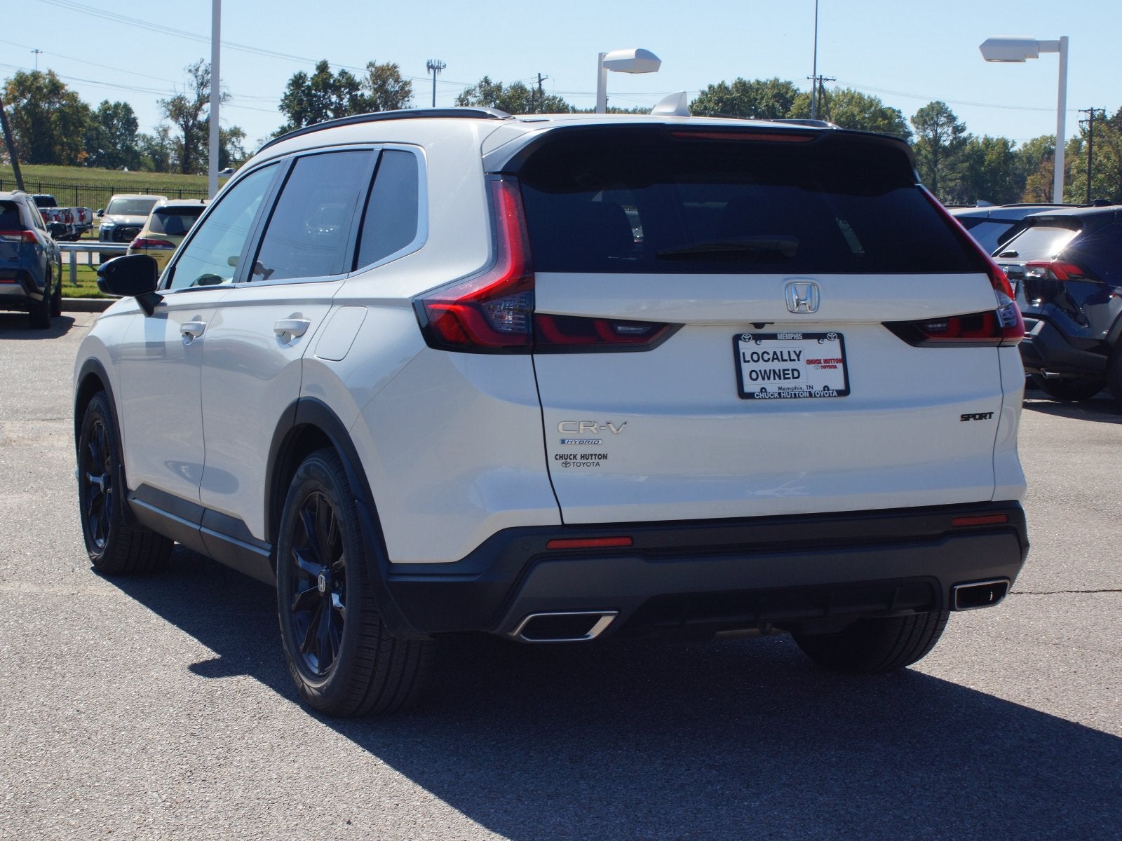 2024 Honda CR-V Hybrid Sport-L