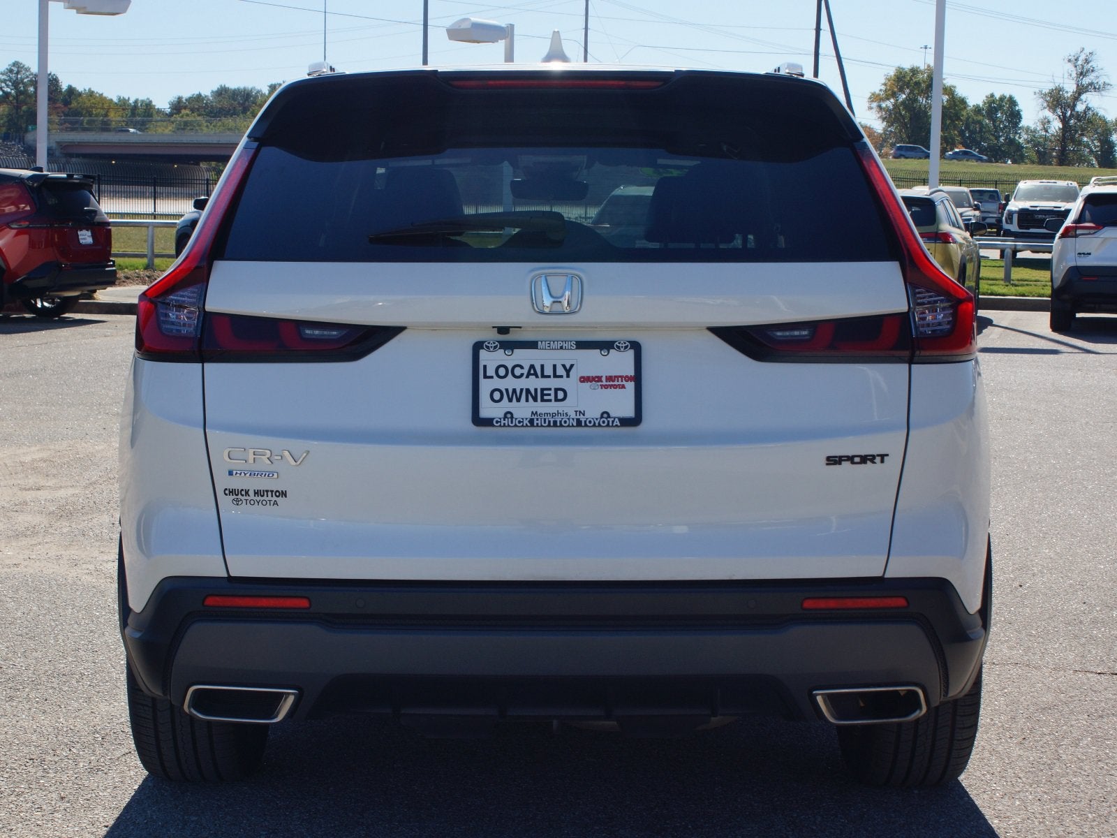 2024 Honda CR-V Hybrid Sport-L