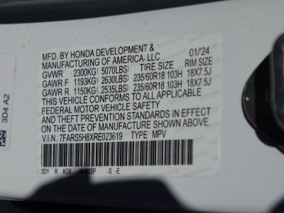 2024 Honda CR-V Hybrid Sport-L