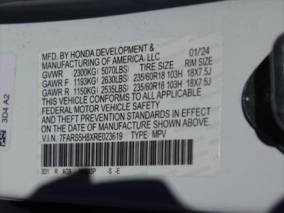 2024 Honda CR-V Hybrid Sport-L