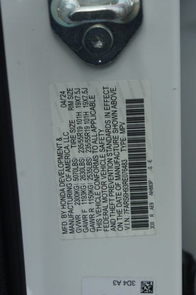 2024 Honda CR-V Hybrid Sport Touring