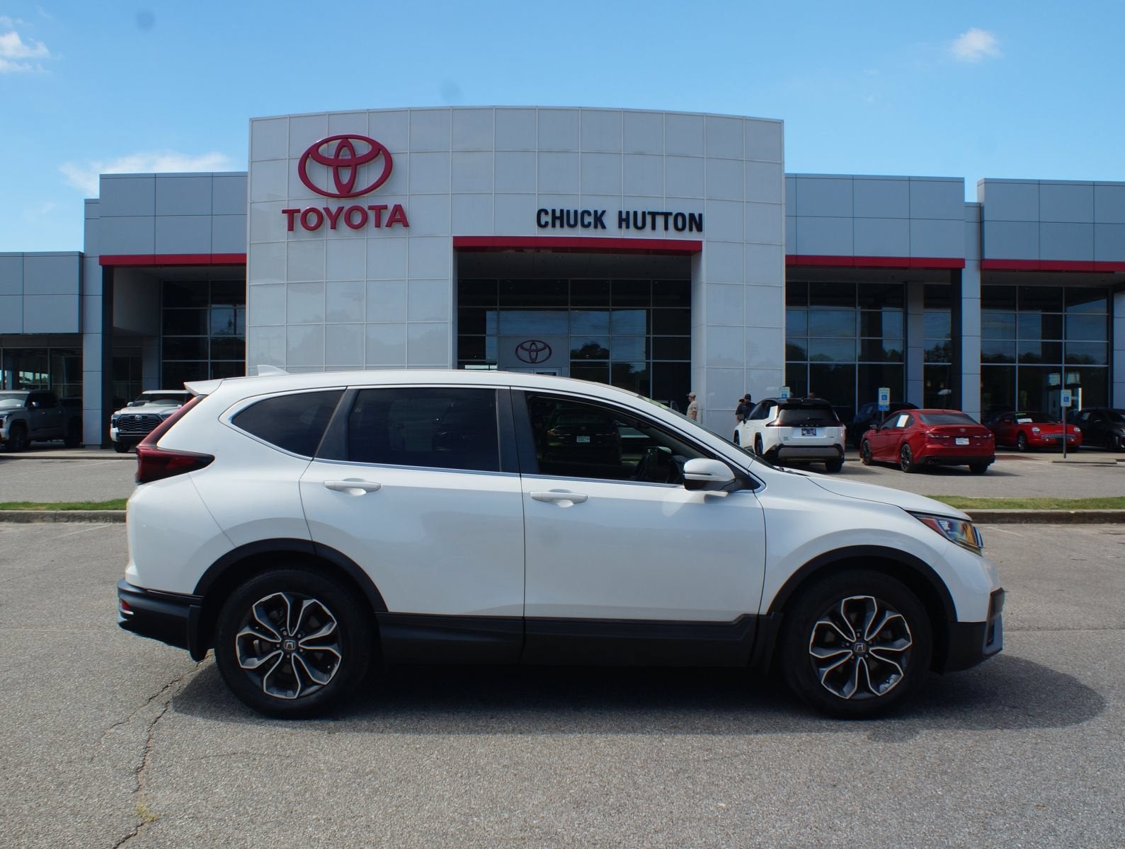 2021 Honda CR-V EX-L