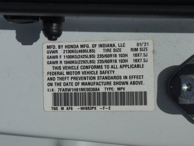 2021 Honda CR-V EX-L