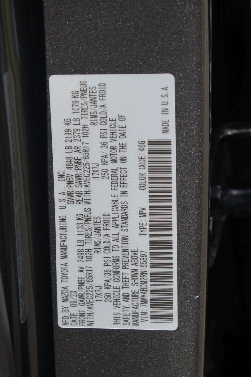 2024 Mazda Mazda CX-50 2.5 S Premium Package