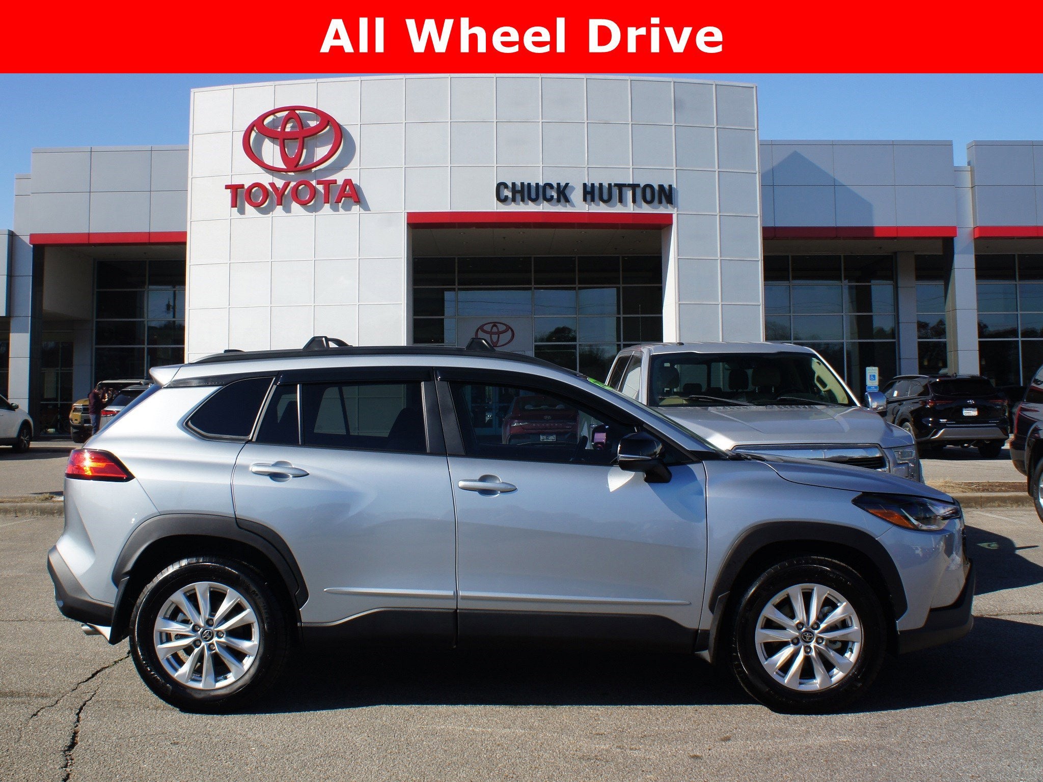 2025 Toyota Corolla Cross LE