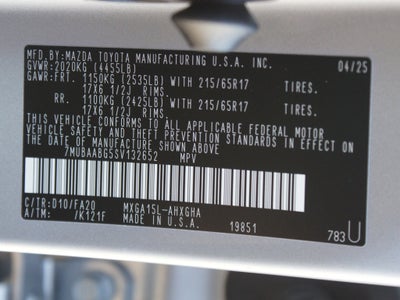 2025 Toyota Corolla Cross LE