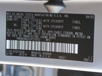 2025 Toyota Corolla Cross LE