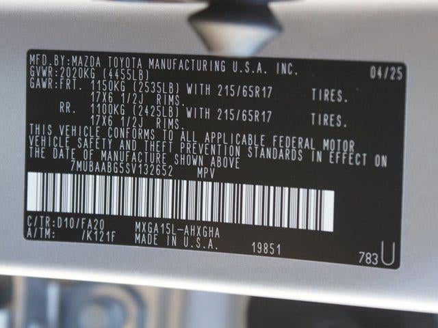 2025 Toyota Corolla Cross LE