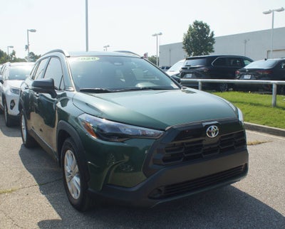 2026 Toyota Corolla Cross LE