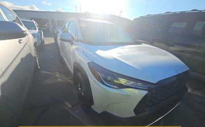 2022 Toyota Corolla Cross LE